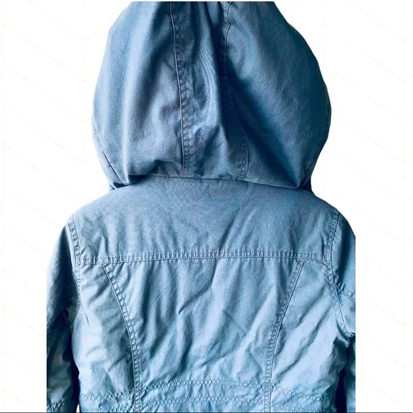 Soft Blue Spring/Autumn Jacket Small Fit - Picture 9 of 17